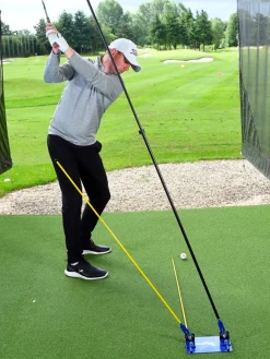 The Swing Plate Training Aids|Dual Alignment Centre
