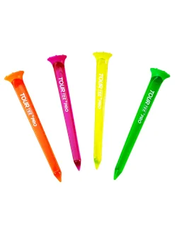 TourTee Tees|Tour Tee Pro 4 Pack - Neon