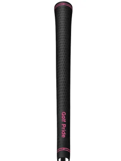 Golf Pride Club Grips|Tour Velvet Undersize Golf Grip - Black/Pink
