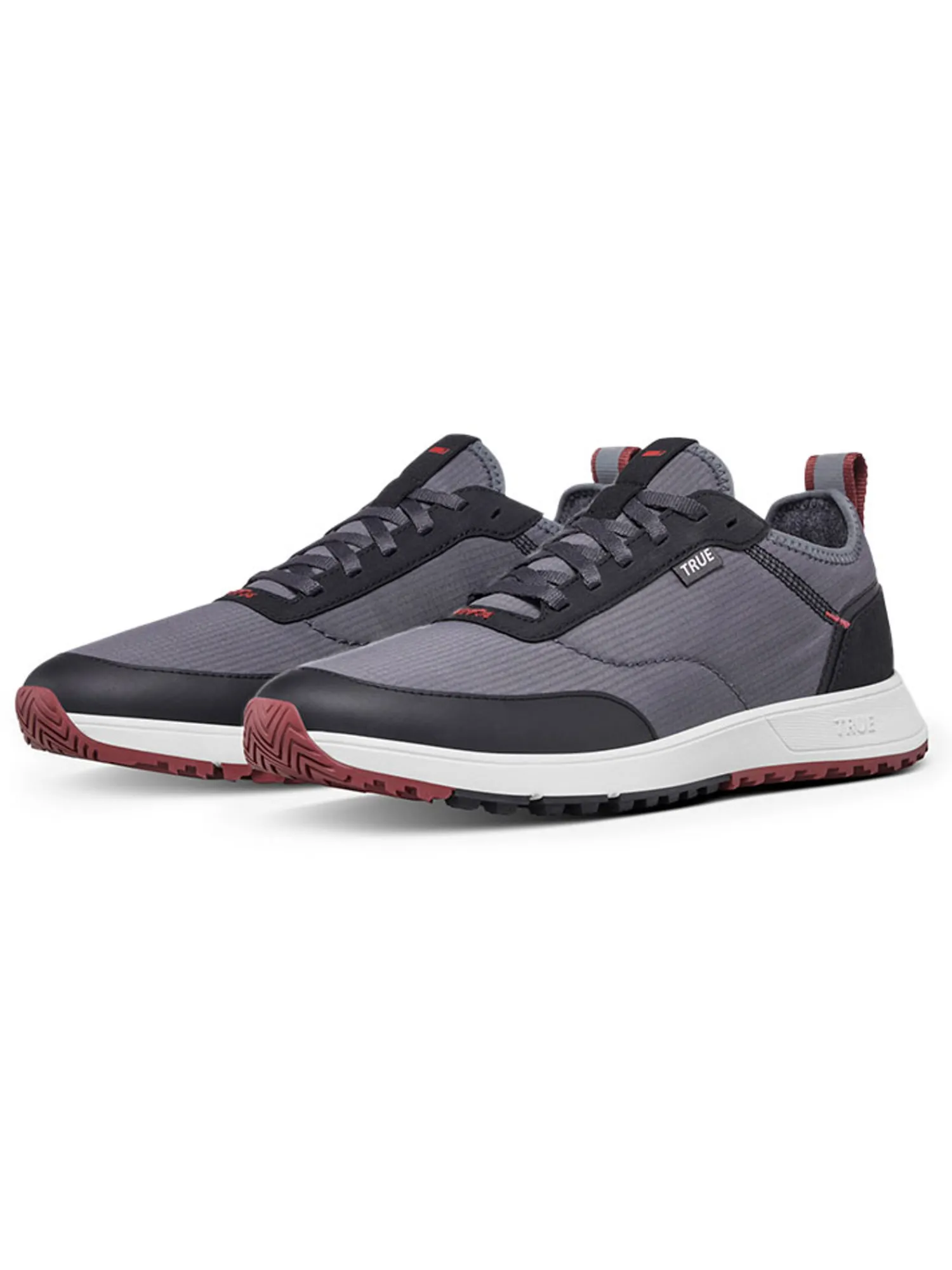TRUE Linkswear Clearance Shoes|All Day Ripstop V2 Golf Shoes - Forged Iron