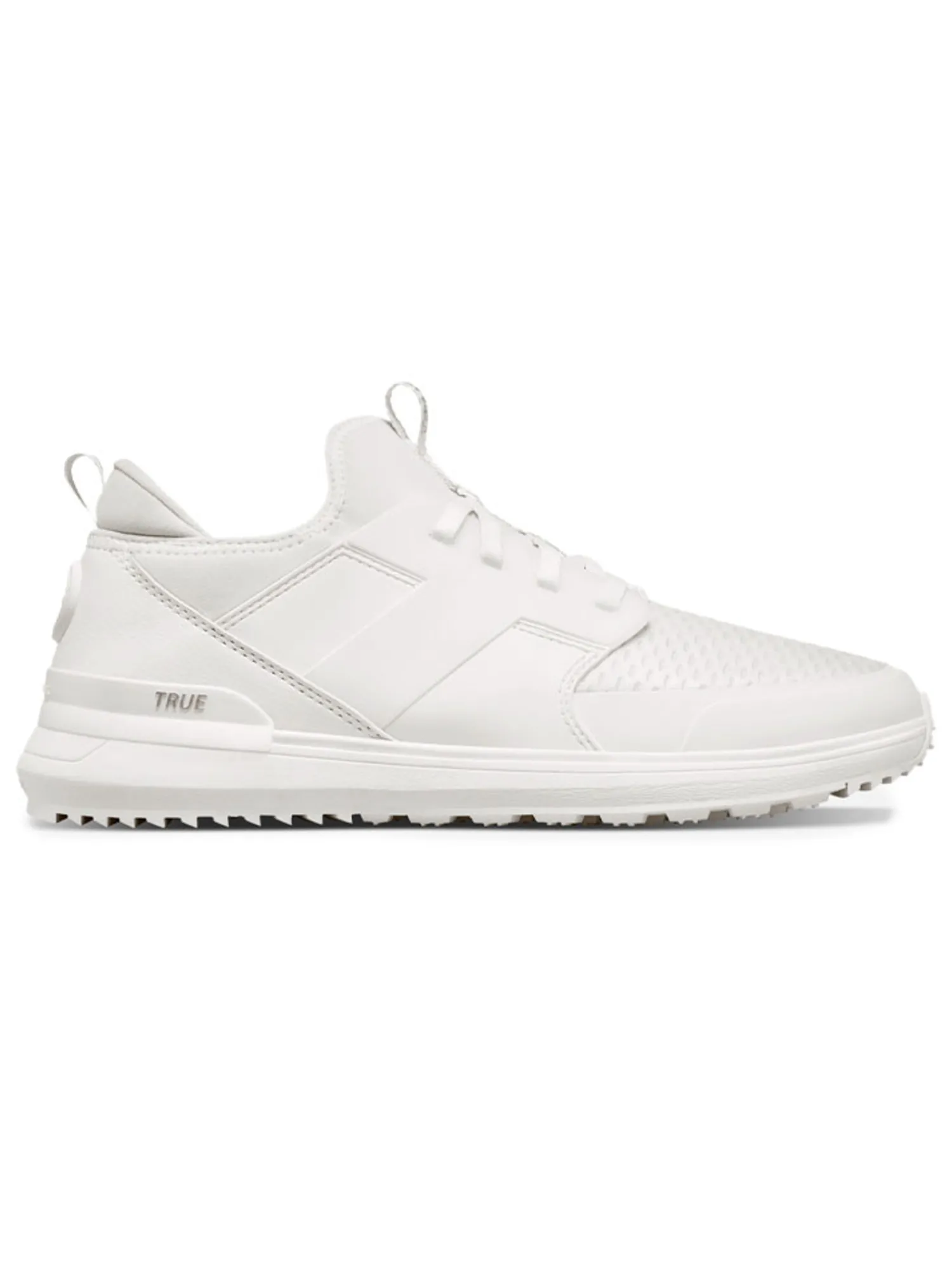 TRUE Linkswear Mens Golf Shoes|Lux G Golf Shoes - White