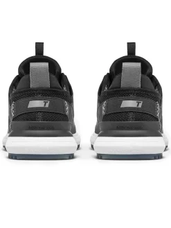 TRUE Linkswear Clearance Shoes|Lux Hybrid Golf Shoes - High Vis Black