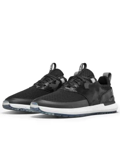TRUE Linkswear Clearance Shoes|Lux Hybrid Golf Shoes - High Vis Black
