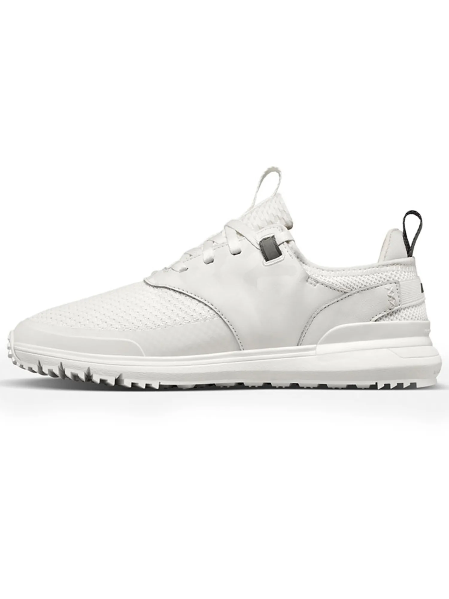 TRUE Linkswear Mens Golf Shoes|Lux Hybrid Golf Shoes - High Vis White