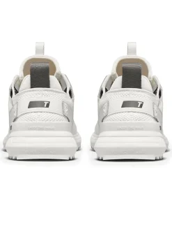 TRUE Linkswear Mens Golf Shoes|Lux Hybrid Golf Shoes - High Vis White