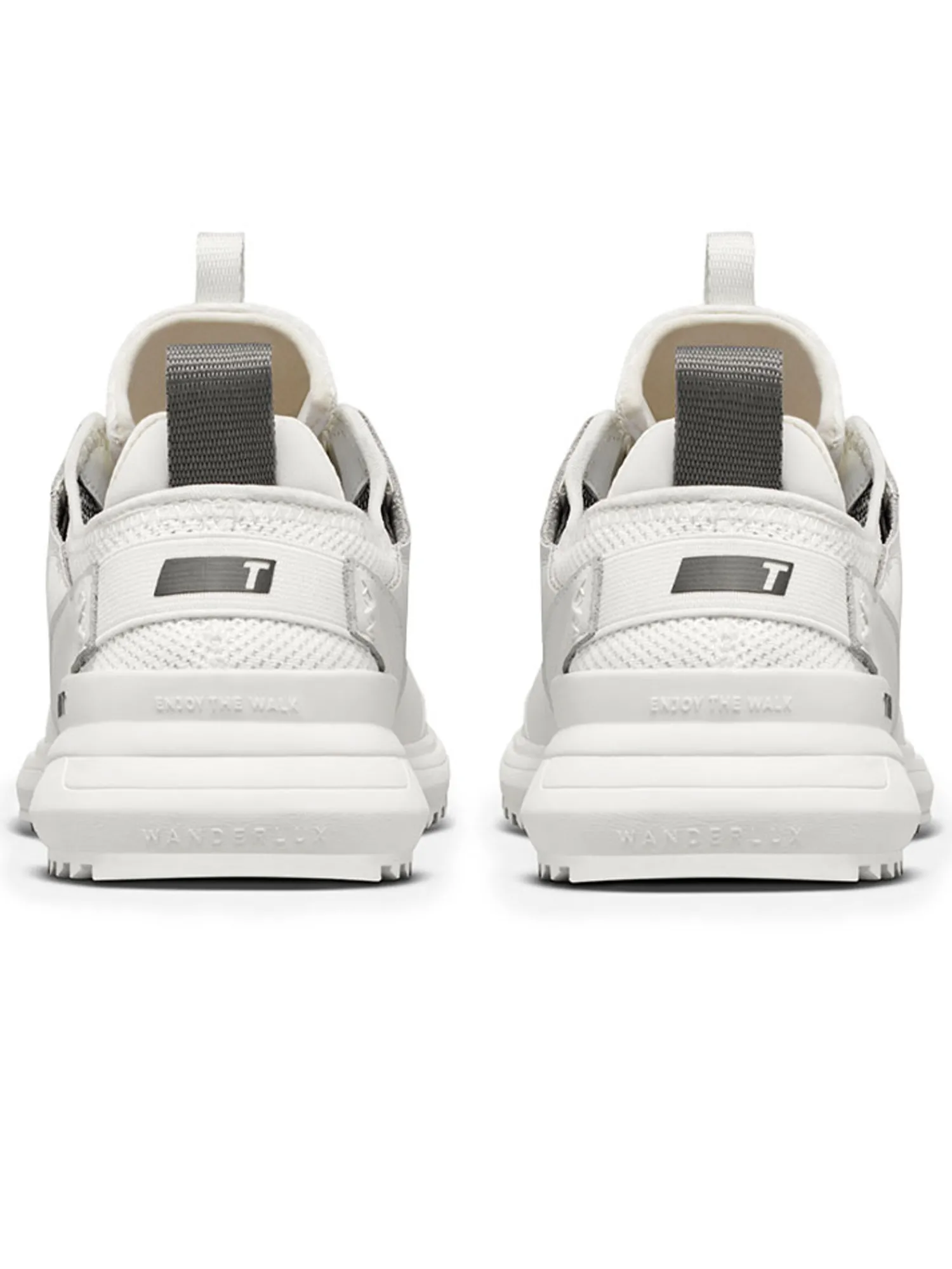 TRUE Linkswear Mens Golf Shoes|Lux Hybrid Golf Shoes - High Vis White