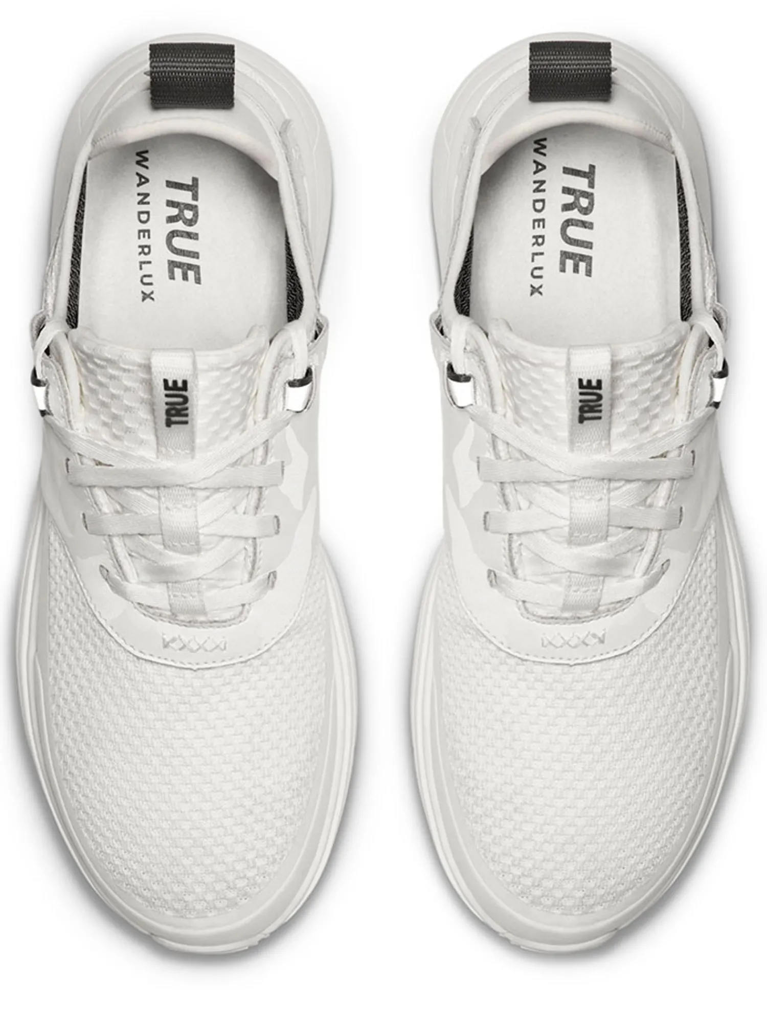 TRUE Linkswear Mens Golf Shoes|Lux Hybrid Golf Shoes - High Vis White