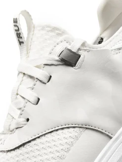 TRUE Linkswear Mens Golf Shoes|Lux Hybrid Golf Shoes - High Vis White