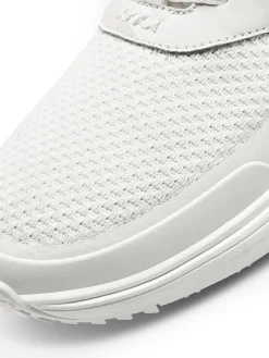 TRUE Linkswear Mens Golf Shoes|Lux Hybrid Golf Shoes - High Vis White