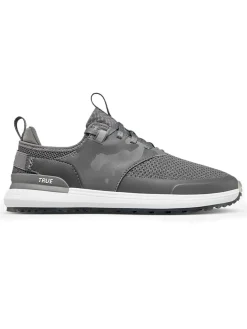 TRUE Linkswear Clearance Shoes|Lux Hybrid Golf Shoes - High Vis Grey