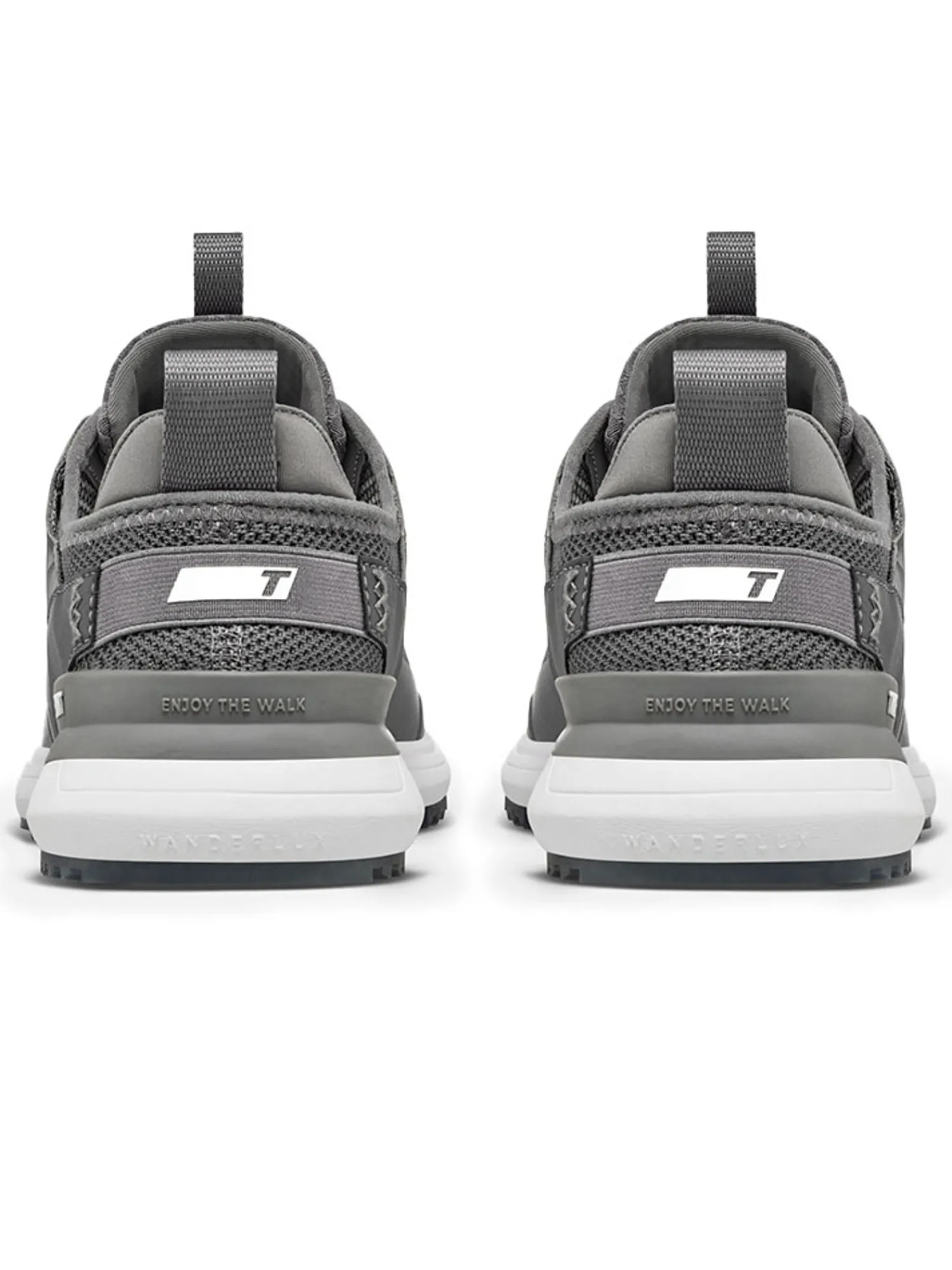 TRUE Linkswear Clearance Shoes|Lux Hybrid Golf Shoes - High Vis Grey