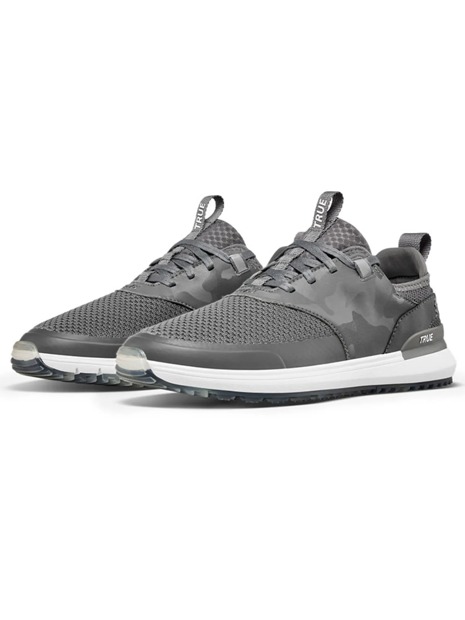 TRUE Linkswear Clearance Shoes|Lux Hybrid Golf Shoes - High Vis Grey