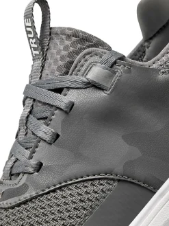TRUE Linkswear Clearance Shoes|Lux Hybrid Golf Shoes - High Vis Grey