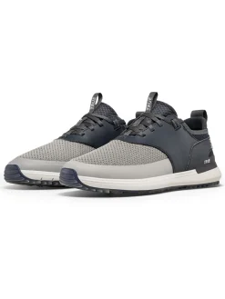 TRUE Linkswear Mens Golf Shoes|Lux Hybrid Golf Shoes - Nine Iron Grey