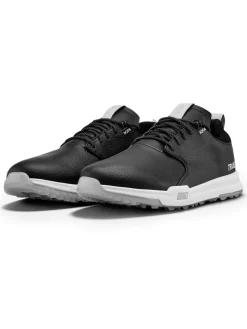 TRUE Linkswear Mens Golf Shoes|OG3 Pro Golf Shoes - Pro Black