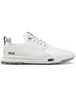 TRUE Linkswear Mens Golf Shoes|OG3 Pro Golf Shoes - Glacier White