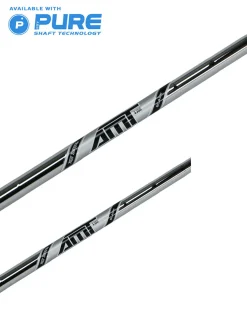 True Temper Iron Shafts|AMT Black .355 Iron Shaft Set