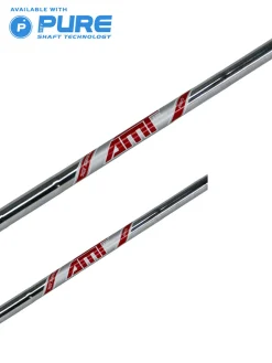 True Temper Iron Shafts|AMT Red .355 Iron Shaft Set