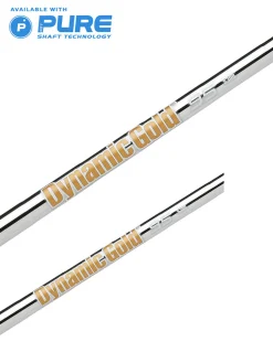 True Temper Iron Shafts|Dynamic Gold 95 .370 Shaft engineered by True Spec Golf