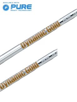 True Temper Iron Shafts|Dynamic Gold 85 .370 Shaft engineered by True Spec Golf