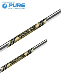 True Temper Iron Shafts|Dynamic Gold 120 Tour Issue .355 Shaft