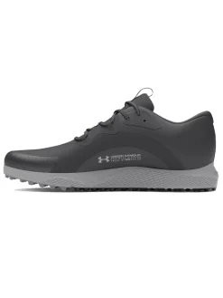 Under Armour Clearance Shoes|Charged Draw 2 Spikeless Golf Shoes - Black/Mod Grey