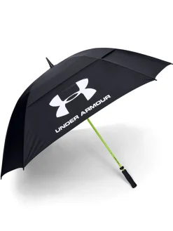 Under Armour Umbrellas|Double Canopy Umbrella - Black