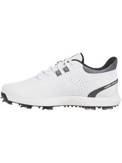 Under Armour Mens Golf Shoes|Drive Medal RST Golf Shoes - White/Castlerock