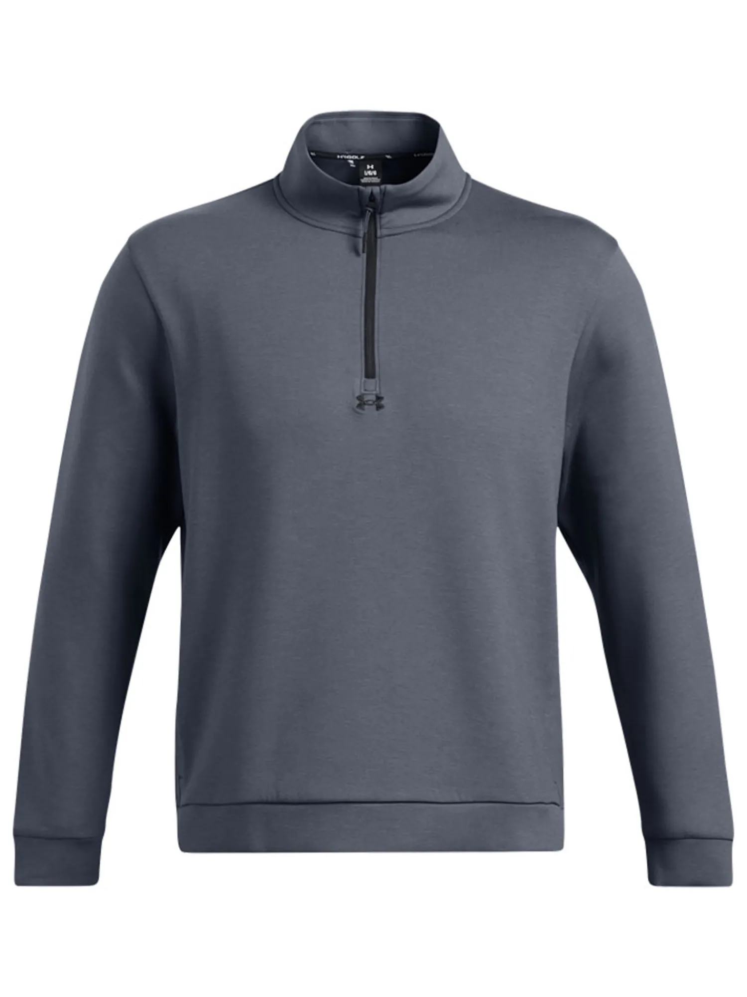 Under Armour Jumpers|Drive Midlayer Pullover - Downpour Grey/Gravel/Black