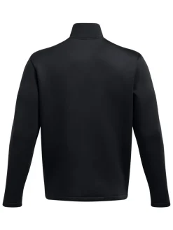 Under Armour Jumpers|Drive Pro Storm Hybrid Half Zip - Black/Metallic Silver