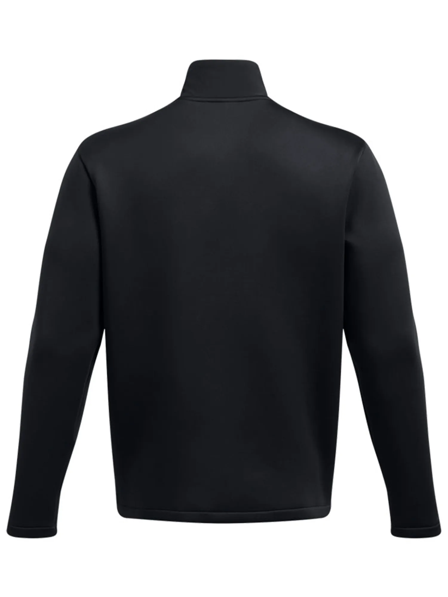 Under Armour Jumpers|Drive Pro Storm Hybrid Half Zip - Black/Metallic Silver