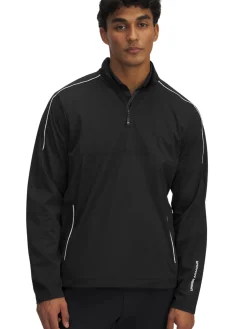 Under Armour Jumpers|Drive Wind Half Zip - Black