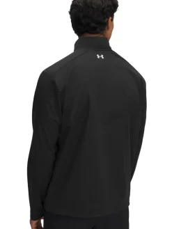 Under Armour Jumpers|Drive Wind Half Zip - Black