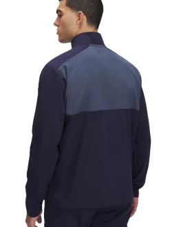 Under Armour Jumpers|Drive Wind Half Zip - Midnight Navy/Downpour Grey