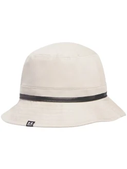 Under Armour Hats|Driver Golf Bucket - Khaki Base/White