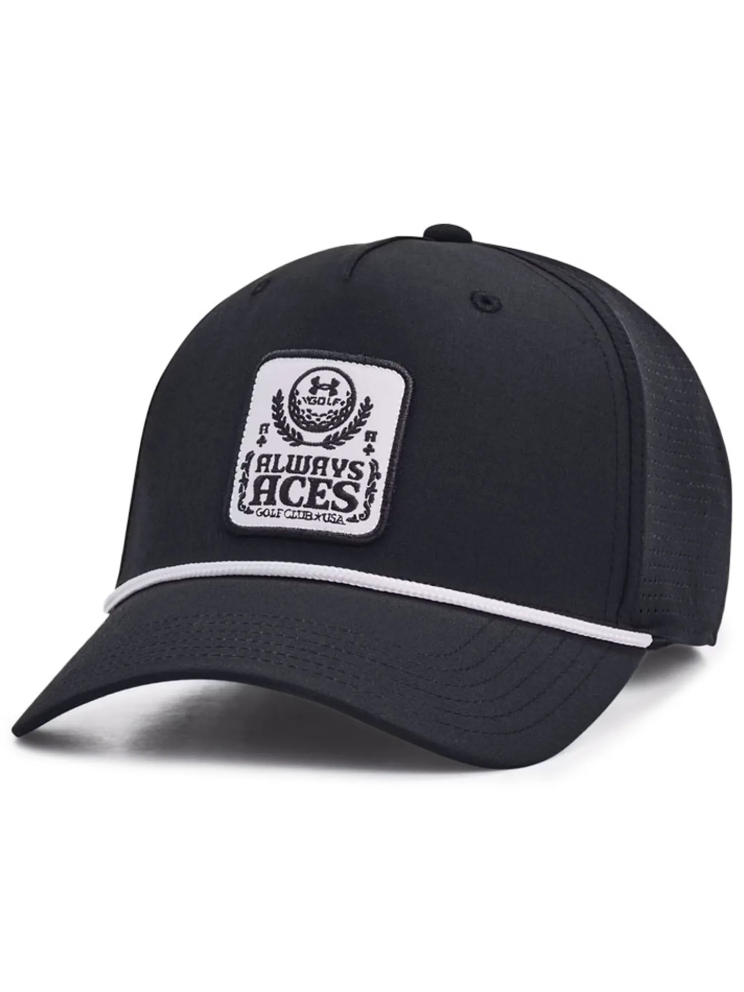 Under Armour Caps|Driver Snapback Cap - Black