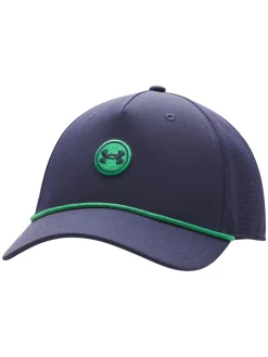 Under Armour Caps|Driver Snapback Cap - Midnight Navy