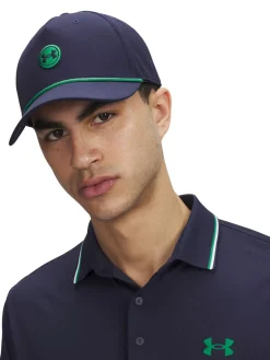 Under Armour Caps|Driver Snapback Cap - Midnight Navy