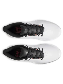 Under Armour Mens Golf Shoes|HOVR Drive Fade Golf Shoes - Halo Grey/Black/Metallic Silver