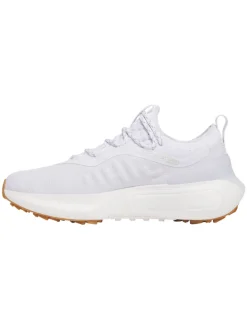 Under Armour Mens Golf Shoes|HOVR Phantom Fore Golf Shoes - White/Halo Grey