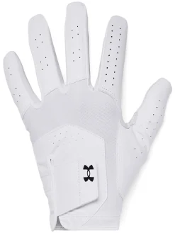 Under Armour Mens Golf Gloves|Iso-Chill 22 Golf Glove - White