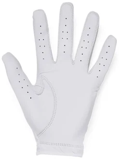 Under Armour Mens Golf Gloves|Iso-Chill 22 Golf Glove - White