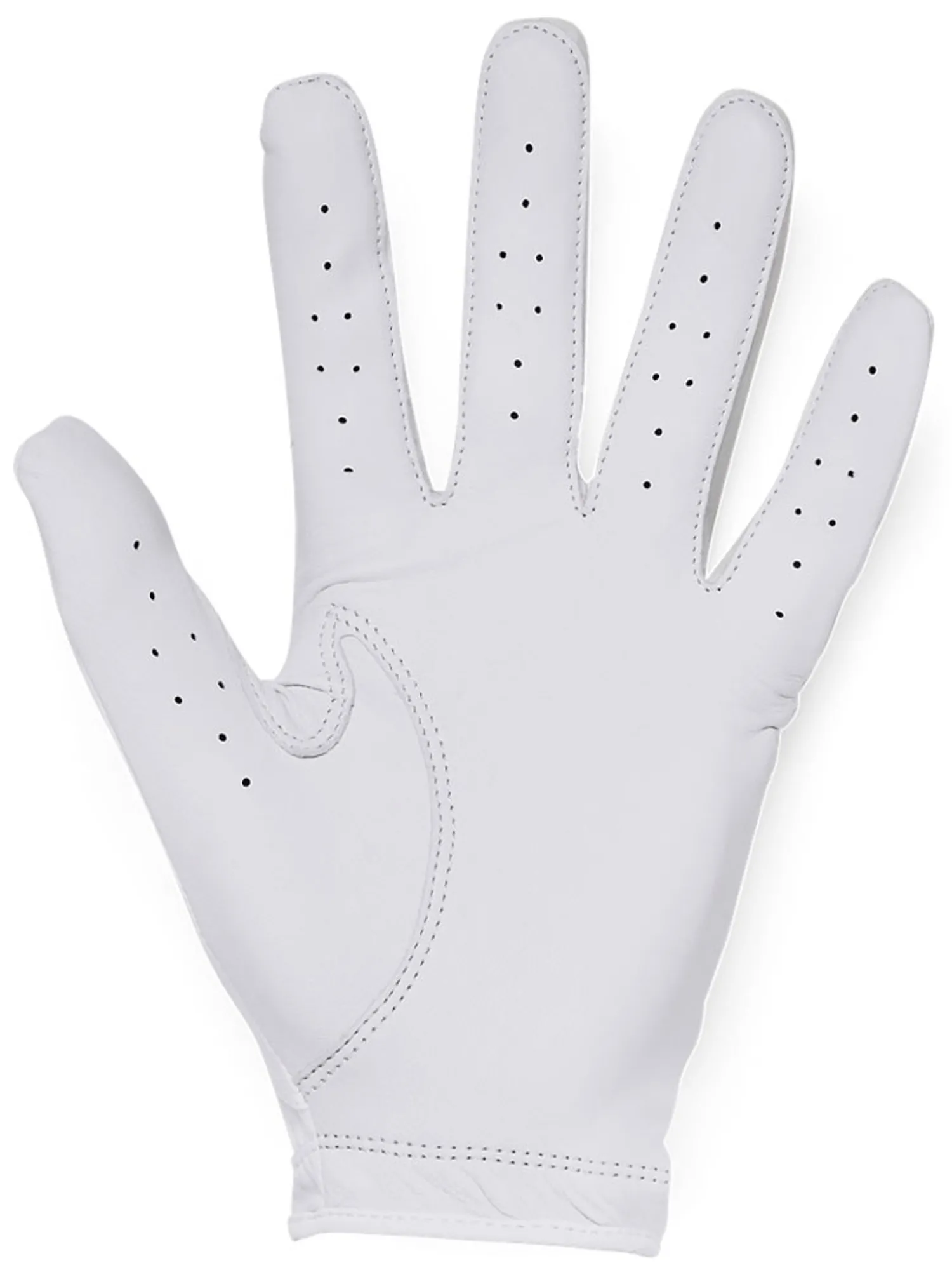 Under Armour Mens Golf Gloves|Iso-Chill 22 Golf Glove - White