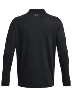 Under Armour Shirts|Matchplay Long Sleeve Polo - Black