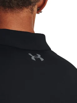 Under Armour Shirts|Matchplay Long Sleeve Polo - Black