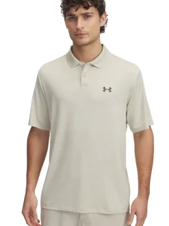 Under Armour Shirts|Matchplay Polo - Khaki Base