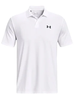 Under Armour Shirts|Matchplay Polo - White