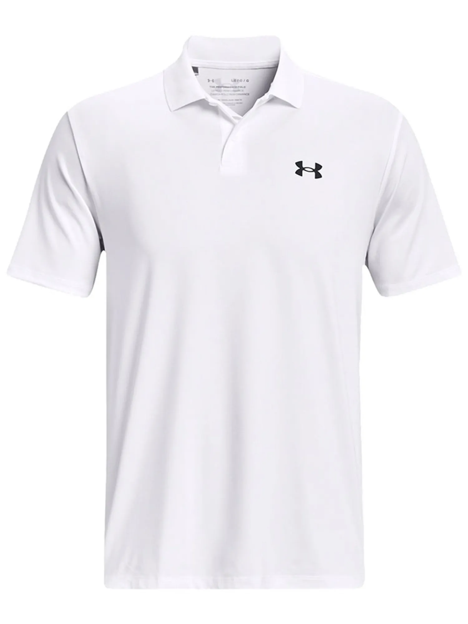 Under Armour Shirts|Matchplay Polo - White