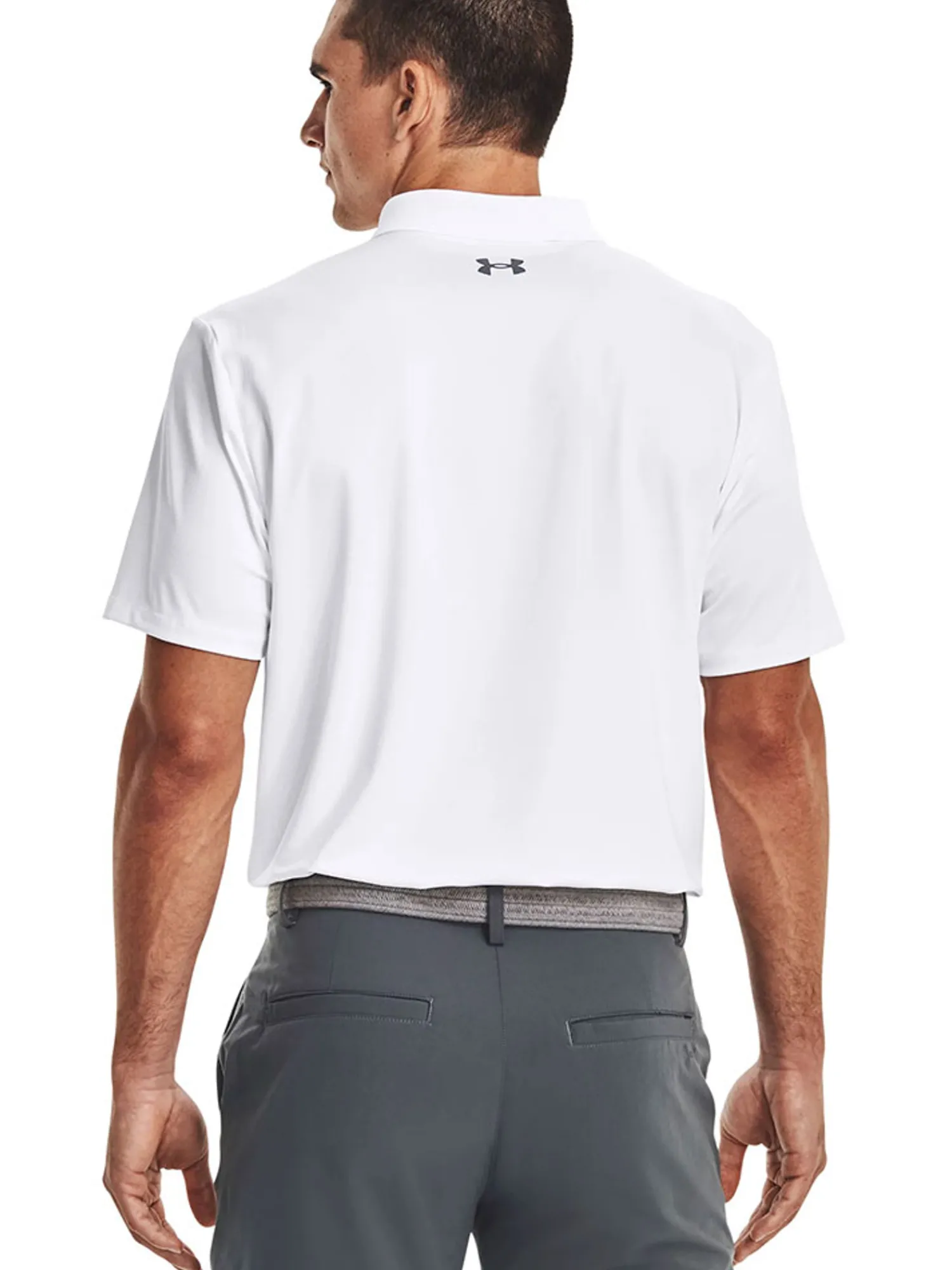 Under Armour Shirts|Matchplay Polo - White