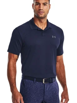 Under Armour Shirts|Matchplay Polo - Midnight Navy